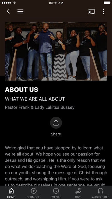 Empowerment Center Church Screenshot