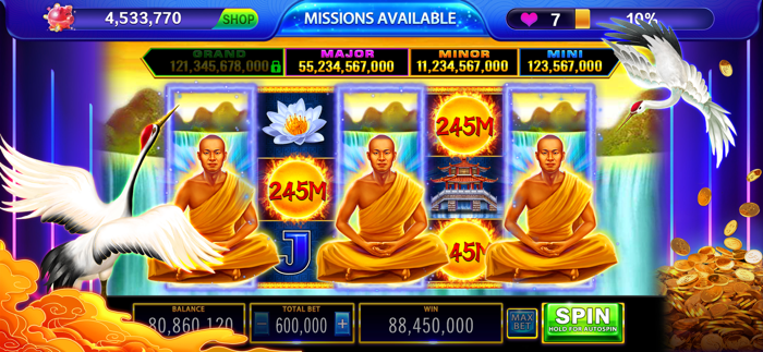 Thunder of Pyramid Slots