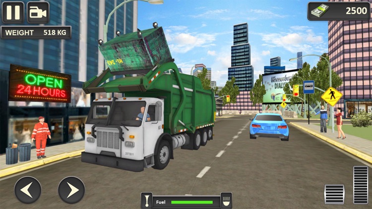 Trash Truck Dumping Simulator screenshot-4