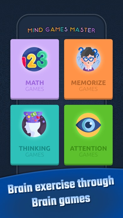 Mind Games Master Screenshot