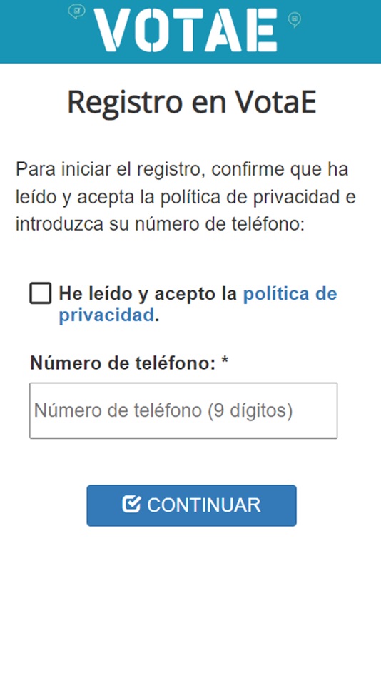 #2. VotaE (iOS) By: CIM INTERNET