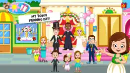 my town : wedding day iphone screenshot 1