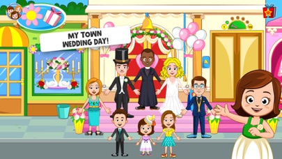 How to cancel & delete My Town : Wedding Day from iphone & ipad 1