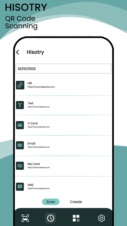 QR Code Reader : Scanner App ·