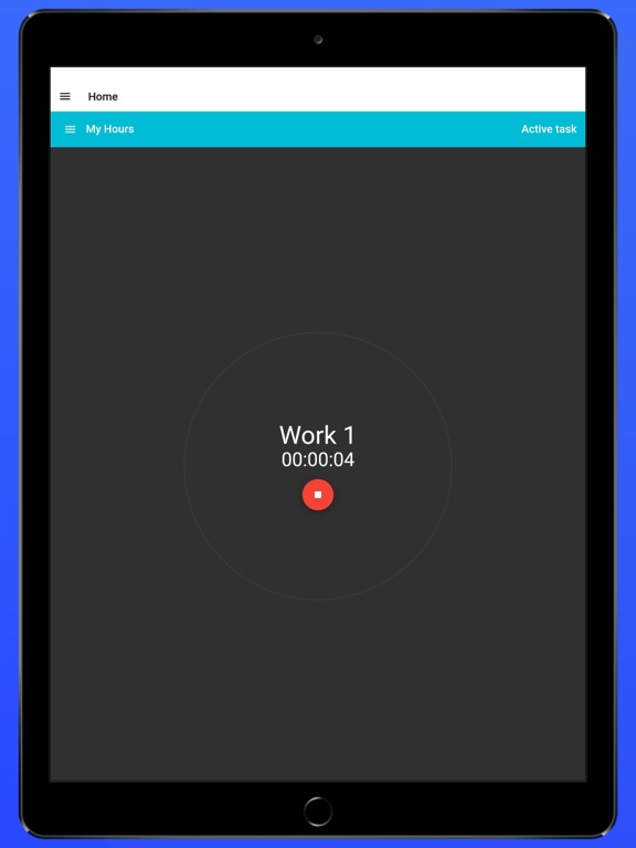 Screenshot #5 pour Hours Tracker - Work Hours