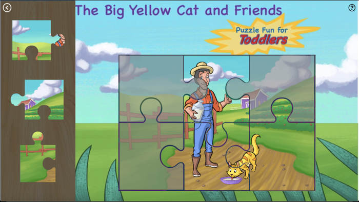 The Big Yellow Cat and Friends
