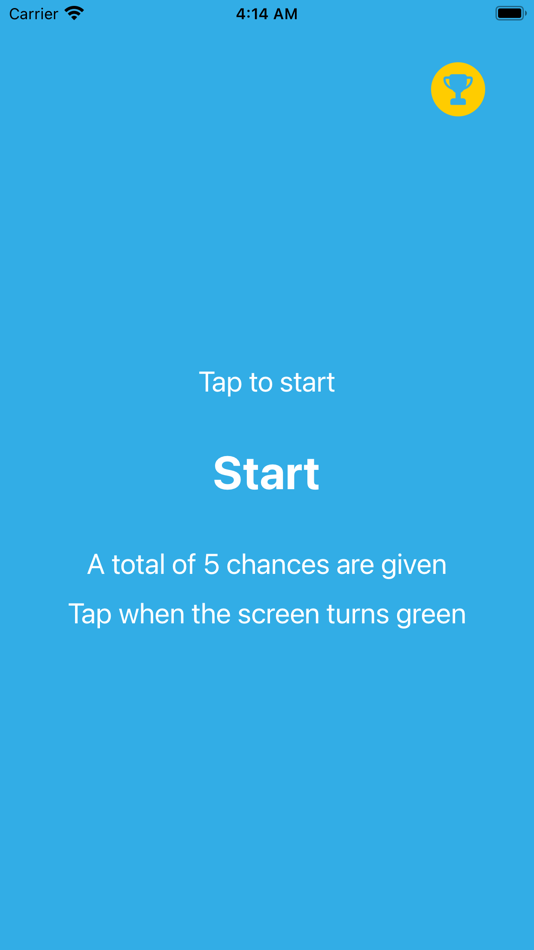 #1. Reaction Time Test Touch (iOS) 由: jamin lee