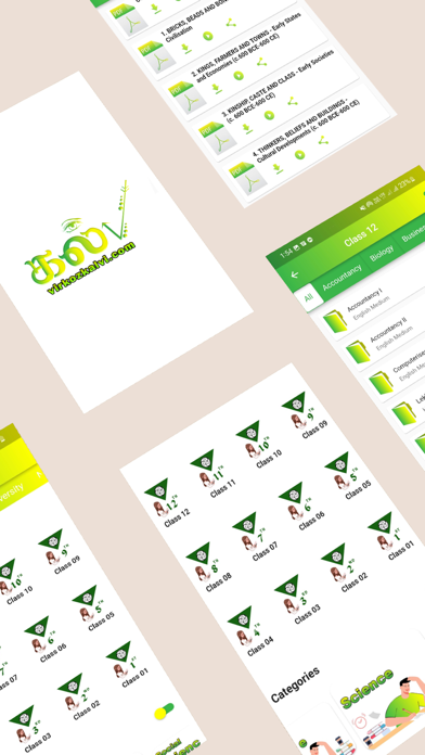NCERT Books English/Hindi/Urdu Screenshot