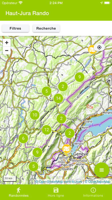 Haut-Jura Rando Screenshot
