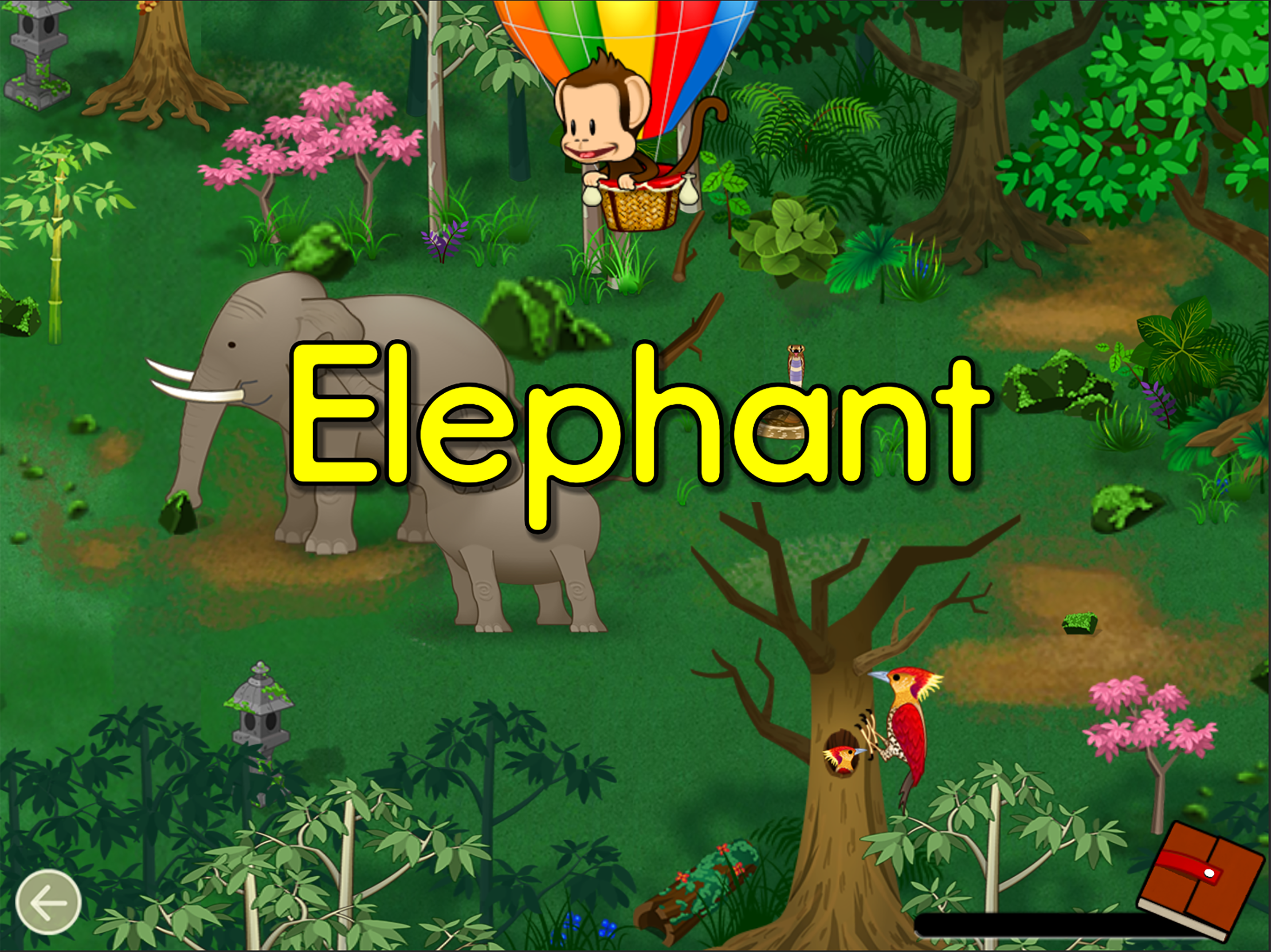 Monkey Preschool Animals screenshot 7