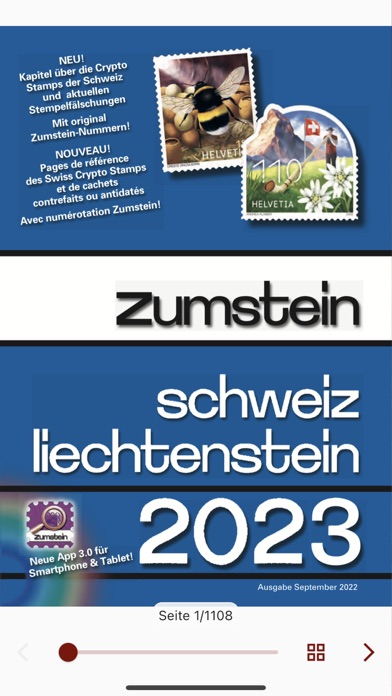 Zumstein 3.0 Screenshot