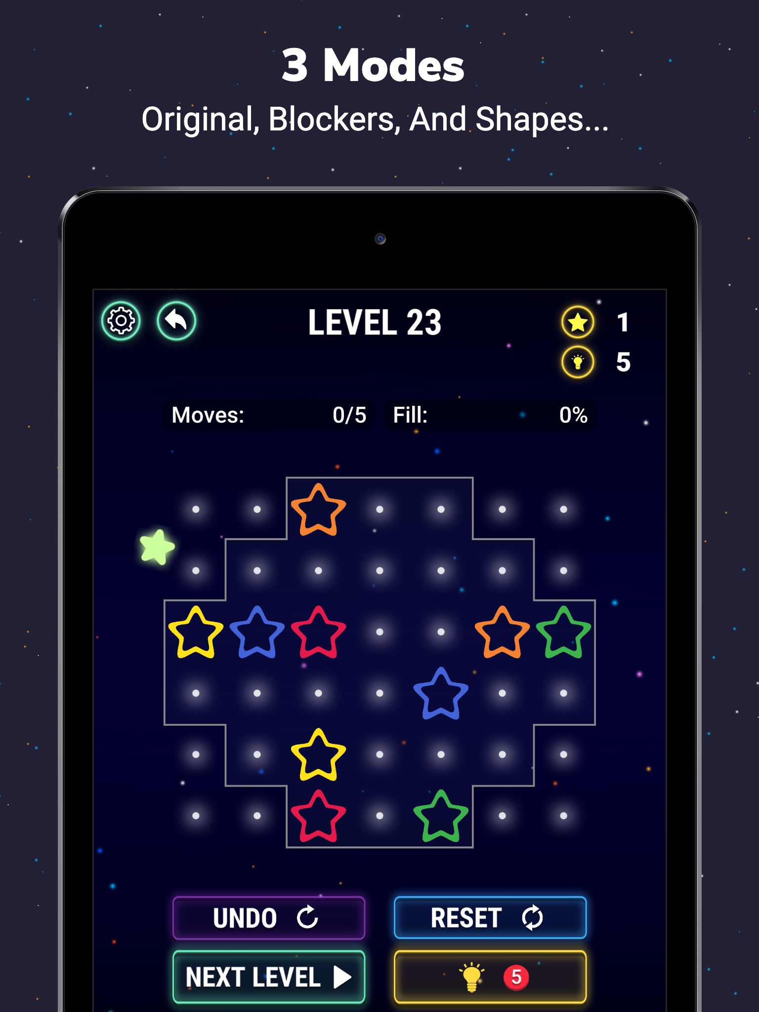 Stars Connect Puzzle Game screenshot 4