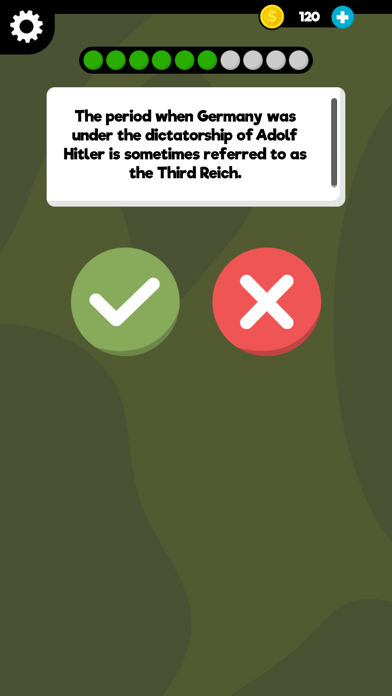 World War 2: Quiz Trivia Games Screenshot