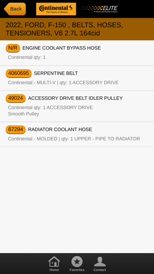 #3. My Conti Parts (iOS) 由: Veyance Technologies, Inc