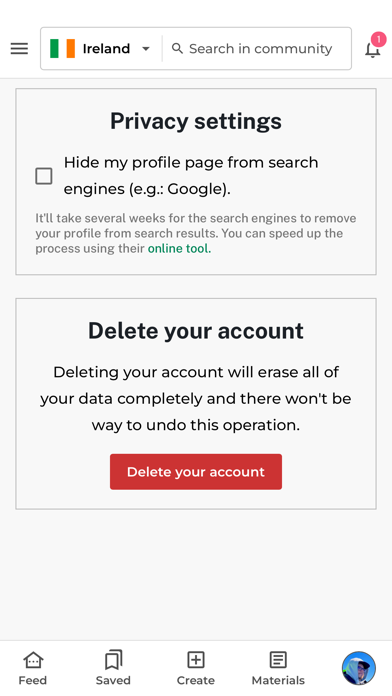 Freeed for Teachers Screenshot