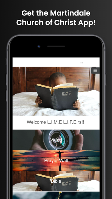 Martindale Church of Christ Screenshot