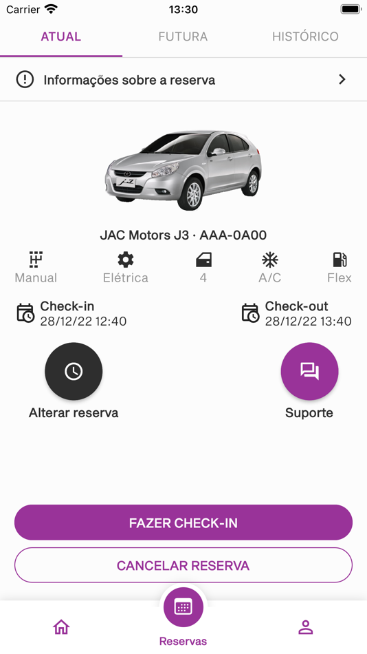 #5. UseCar Carsharing (iOS) Podle: Smart Fleet
