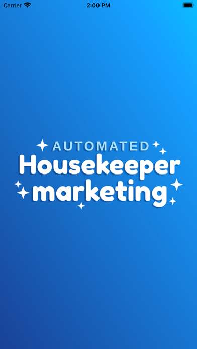 Auto Housekeeper Marketing Screenshot