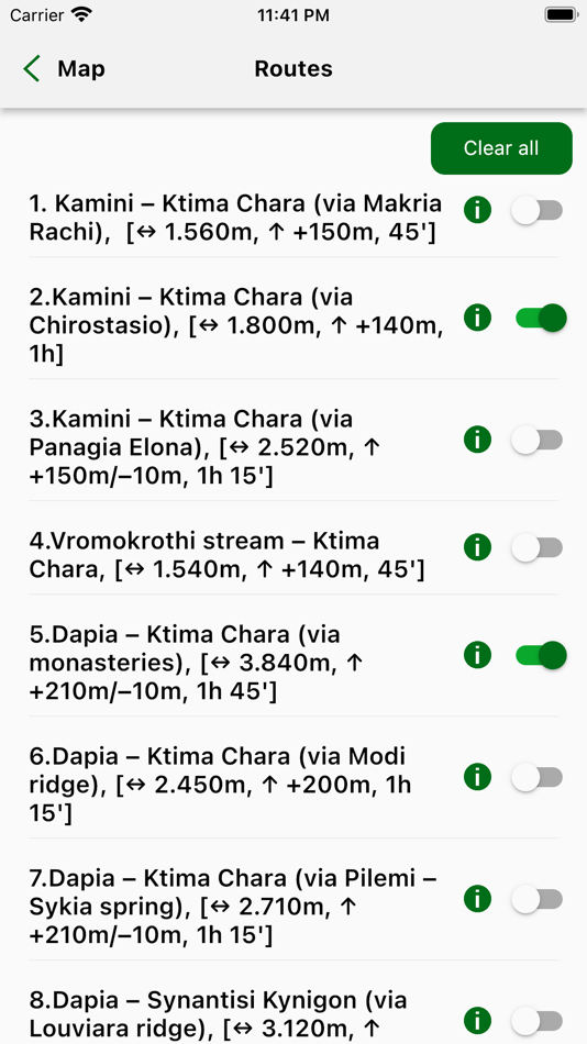 #6. Spetses Paths (iOS) 由: P. MATSOUKA KAI SIA EE