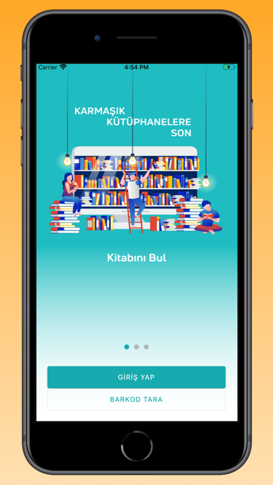 Dijital Kütüphane DK Screenshot