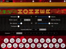 Game screenshot Hohner MIDI Melodeon apk
