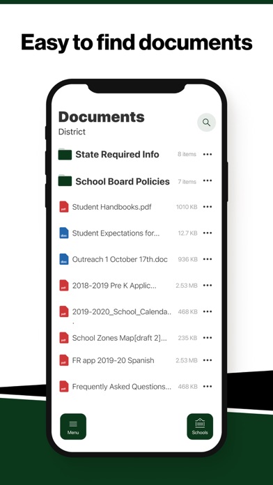 Mora ISD Screenshot