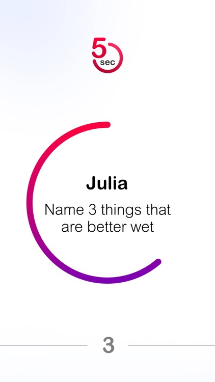 5 Second Rule Dirty Game