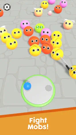 Game screenshot Crowd Cutter apk