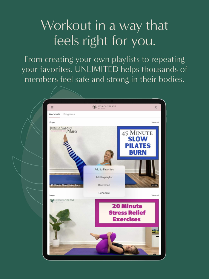 Jessica Valant Pilates