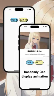 find anime ! show at random iphone screenshot 2