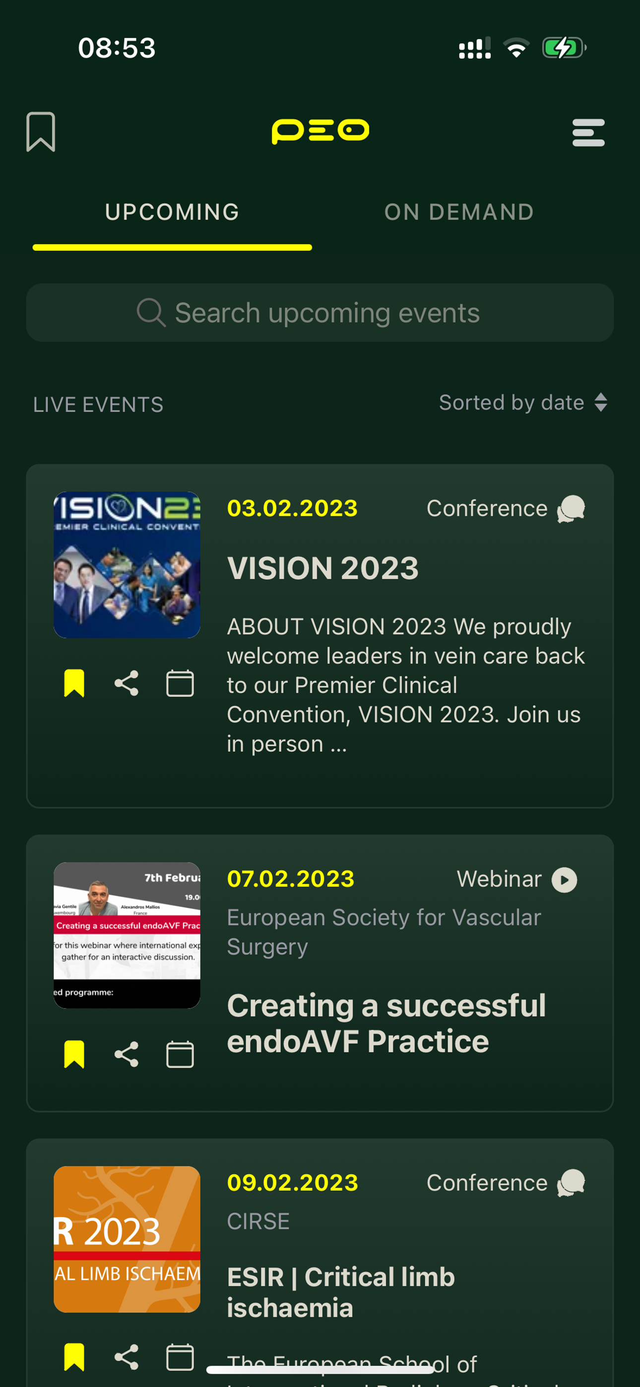 PEO – Medical Education