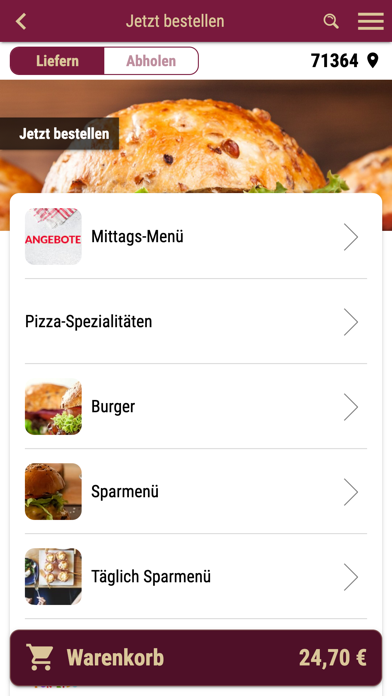 Goodies Pizza Screenshot
