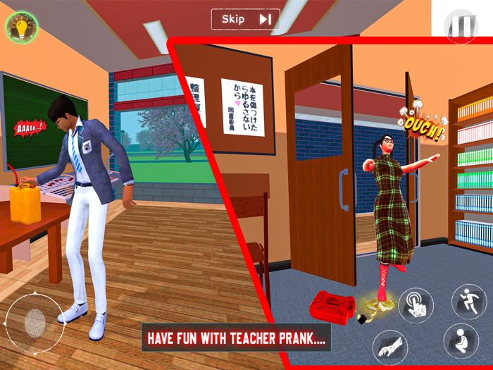 Evil Teacher 3D - Scary Pranks