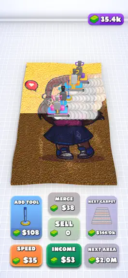 Game screenshot Tap Clean! apk