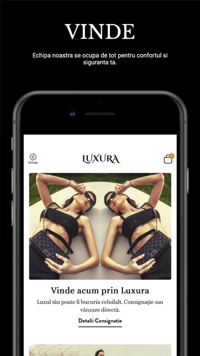 Luxura Elite Screenshot
