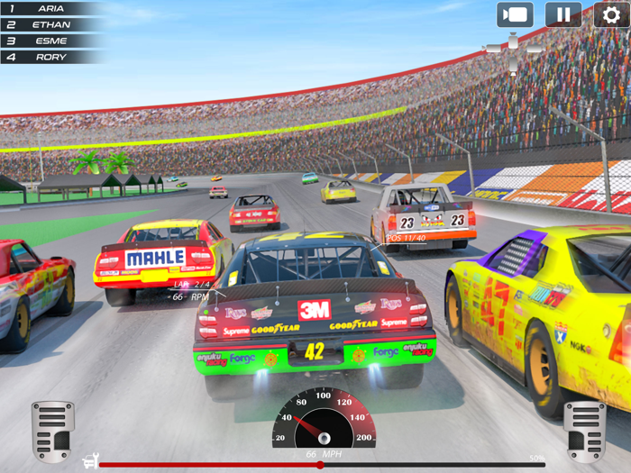 Real Stock Car Racing Game 3D