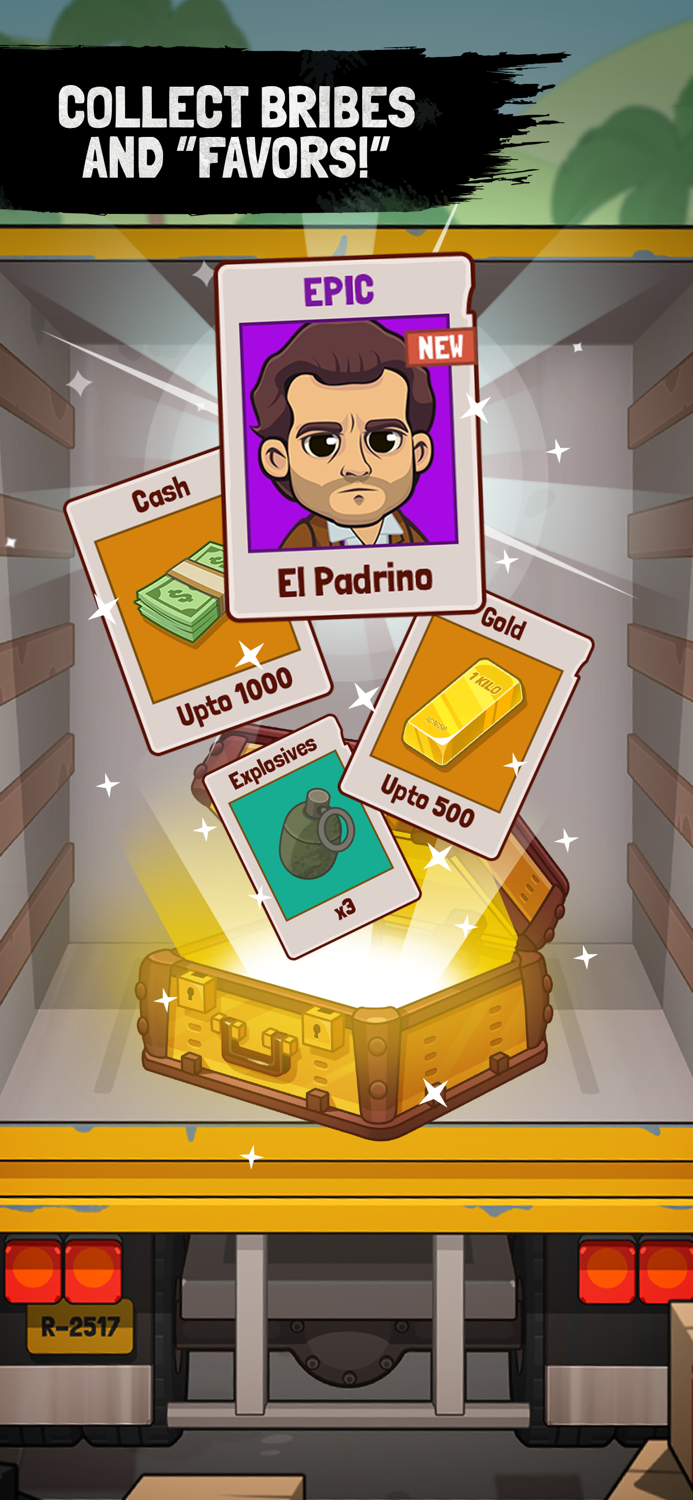 Narcos Idle Empire War Game