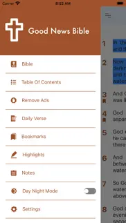 good news bible (holy bible) iphone screenshot 2