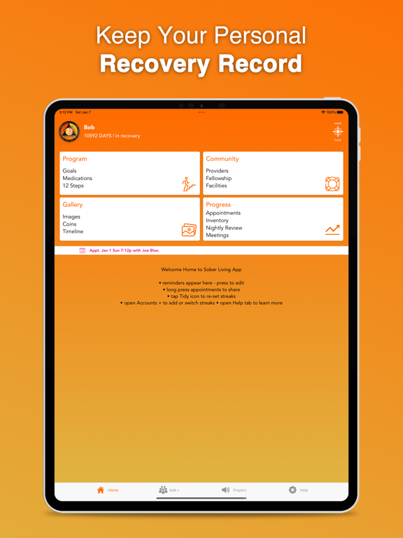 Screenshot #4 pour Sober Living