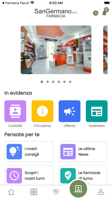 Farmacia San Germano Screenshot
