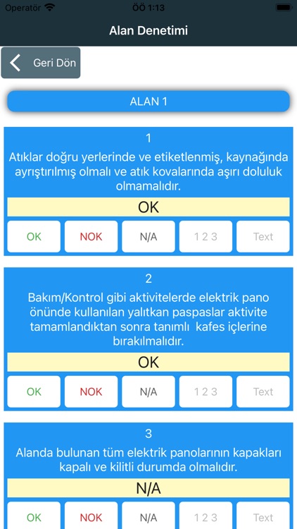 CheckPlus Teknik Kontrol screenshot-3