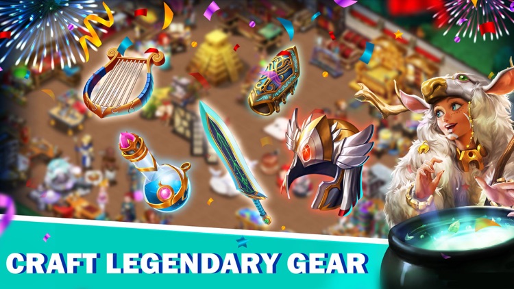 Shop Heroes: Trade Tycoon
