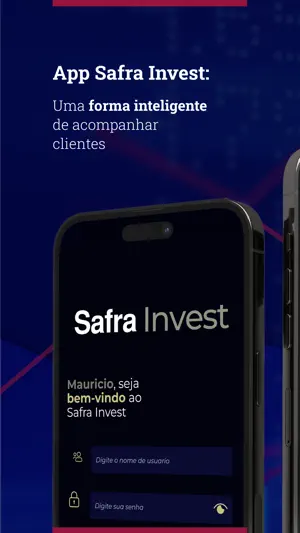 Safra Invest: para assessores screenshot 1
