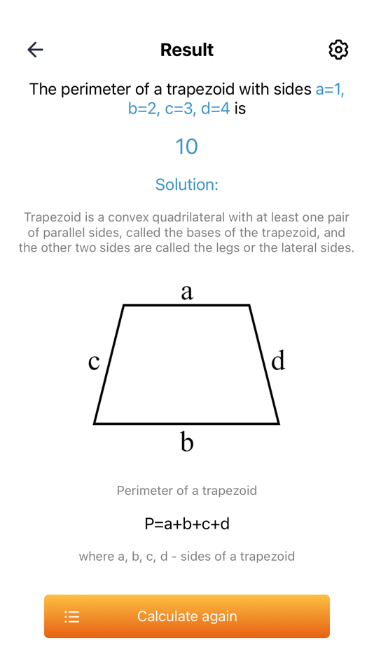 #3. Perimeter calculator (iOS) 由: Roman Konasov