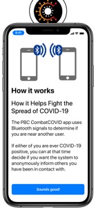 CombatCOVID PBC screenshot #2 for iPhone