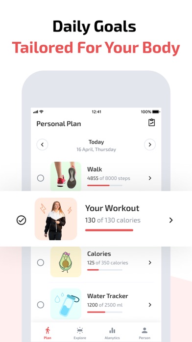Fit Walk: Health & Weight Loss Screenshot