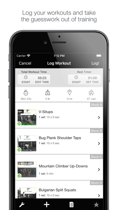 The 1 Fitness & Performance Screenshot