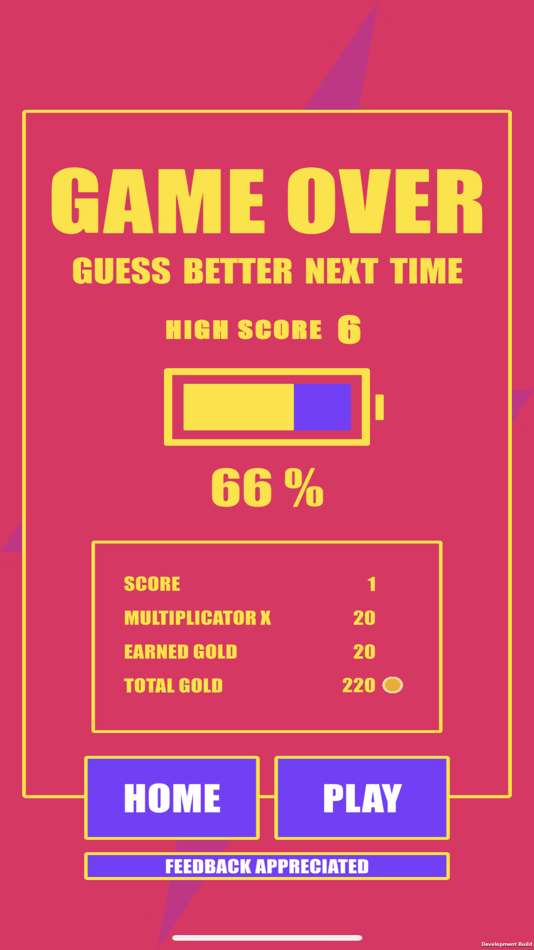 #4. Better Guesser (iOS) 由: Marc Alexander Rues