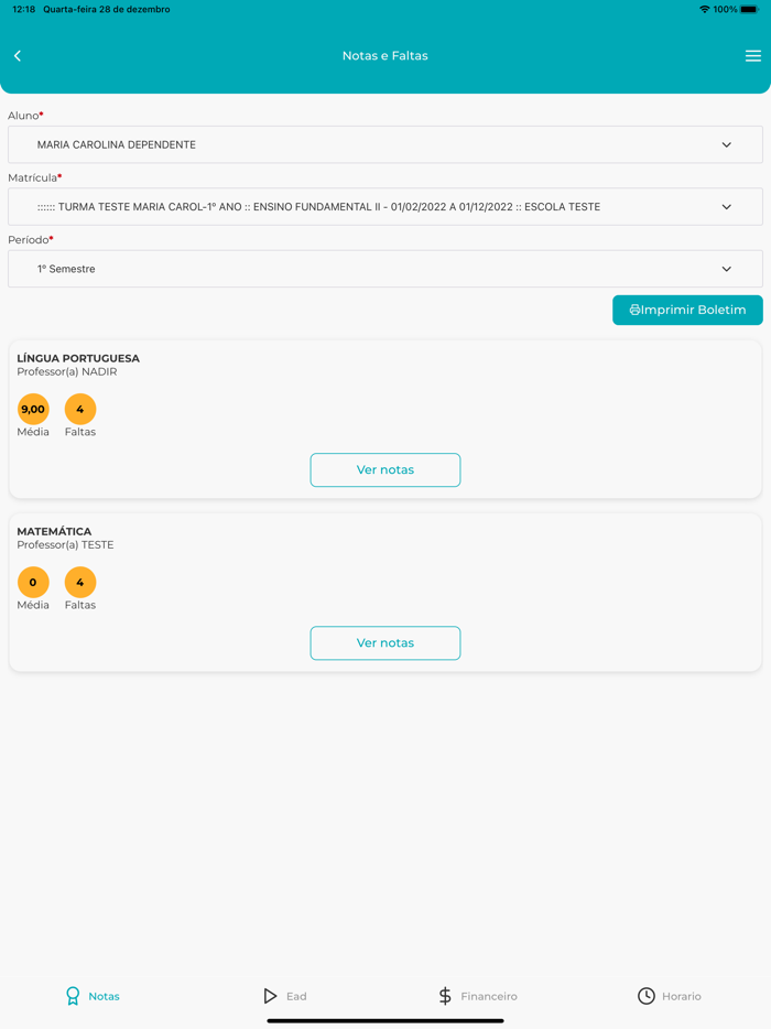 GALILEU - Pais e Alunos