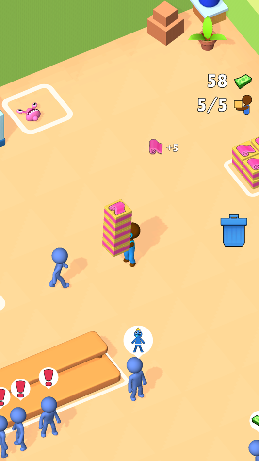 #6. Toy Empire (iOS) 由: Dmytro Demchuk